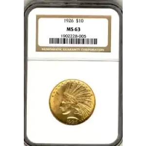 Eagles---Indian Head 1907-1933 -Gold- 10 Dollar (3)