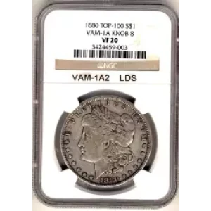 Morgan Silver Dollar (3)