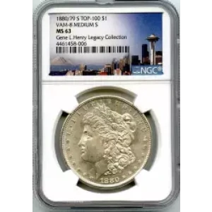 Morgan Silver Dollar (3)