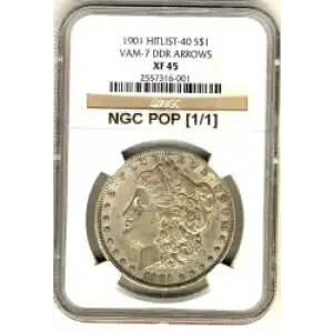 Morgan Silver Dollar (3)
