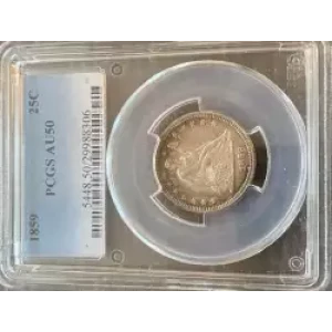 Liberty Seated Quarter Dollar (3)