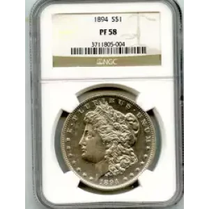 Morgan Silver Dollar (3)
