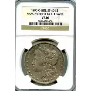 Morgan Silver Dollar (3)