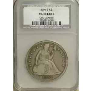 Dollars---Liberty Seated 1840-1873 -Silver- 1 Dollar (3)