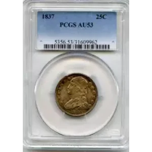 Quarter Dollars---Capped Bust (3)