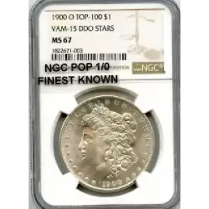 Morgan Silver Dollar (3)