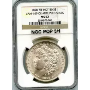 Morgan Silver Dollar (3)