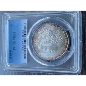 Morgan Silver Dollar (3)