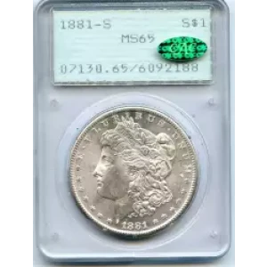 Morgan Silver Dollar (3)
