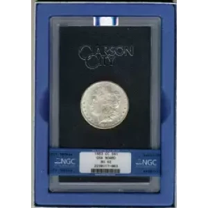 Morgan Silver Dollar (3)