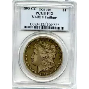 Morgan Silver Dollar (3)