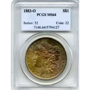 Morgan Silver Dollar (3)