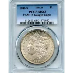 Morgan Silver Dollar (3)