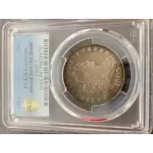 Half Dollars---Draped Bust 1796-1807 -Silver- 0.5 Dollar (3)