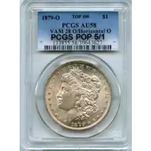 Morgan Silver Dollar (3)