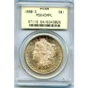 Morgan Silver Dollar (3)