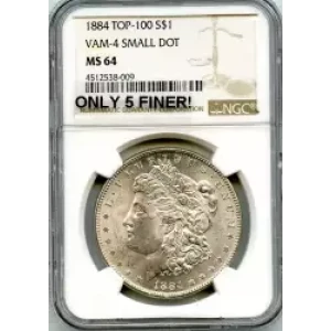 Morgan Silver Dollar (3)