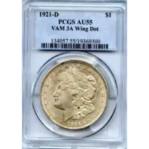 Morgan Silver Dollar (3)