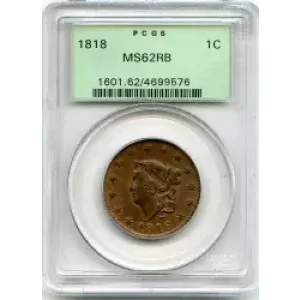 Large Cents-Coronet Head 1816-1839 (3)