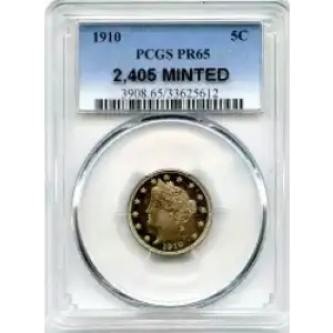 Nickel Five Cent Pieces-Liberty Head 1883-1913 (3)