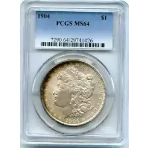 Morgan Silver Dollar (3)