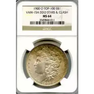Morgan Silver Dollar (3)