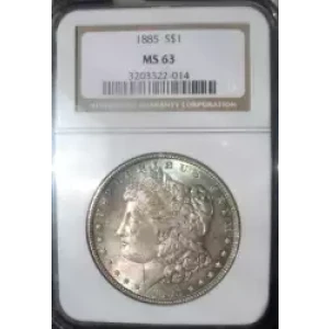 Morgan Silver Dollar (3)