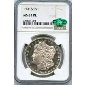 Morgan Silver Dollar (3)