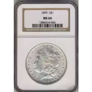 Morgan Silver Dollar (3)