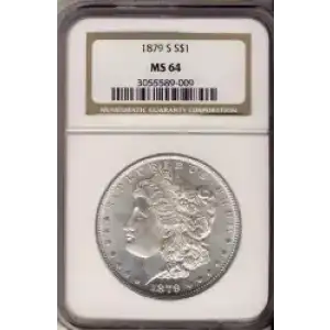 Morgan Silver Dollar (3)