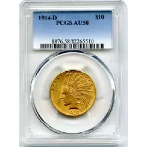 Eagles---Indian Head 1907-1933 -Gold- 10 Dollar (3)