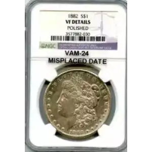 Morgan Silver Dollar (3)