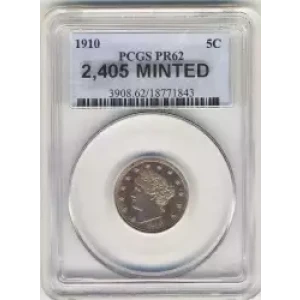 Nickel Five Cent Pieces-Liberty Head 1883-1913 (3)