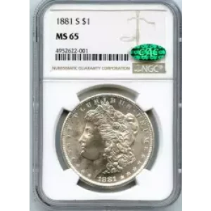 Morgan Silver Dollar (3)