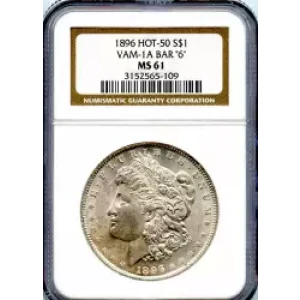 Morgan Silver Dollar (3)