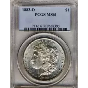 Morgan Silver Dollar (3)