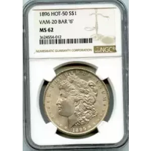 Morgan Silver Dollar (3)