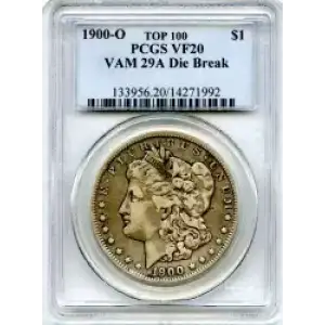 Morgan Silver Dollar (3)