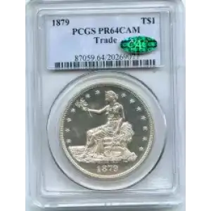 Trade Dollars---Trade Dollars 1873-1885 -Silver- 1 Dollar (3)