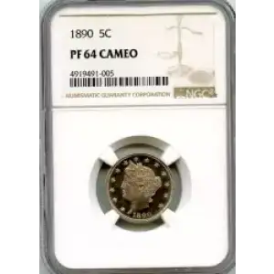 Nickel Five Cent Pieces-Liberty Head 1883-1913 (3)