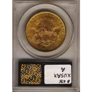 Double Eagles---Liberty Head 1849-1907 -Gold- 20 Dollar (2)