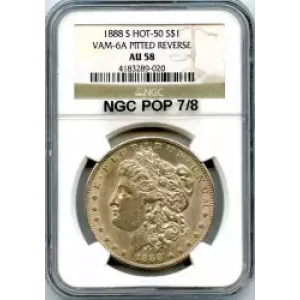 Morgan Silver Dollar (3)