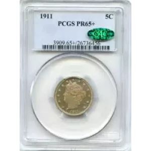 Nickel Five Cent Pieces-Liberty Head 1883-1913 (3)