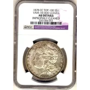 Morgan Silver Dollar (3)