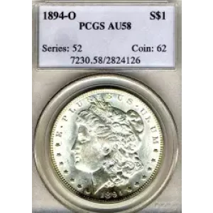 Morgan Silver Dollar (3)