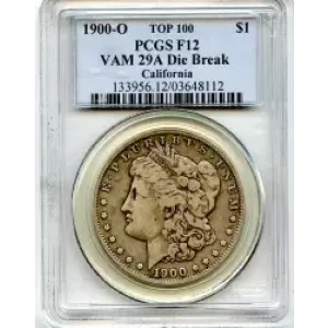 Morgan Silver Dollar (3)