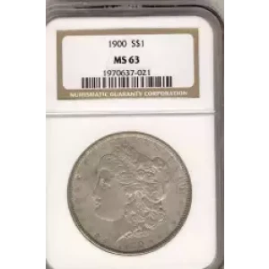 Morgan Silver Dollar (3)