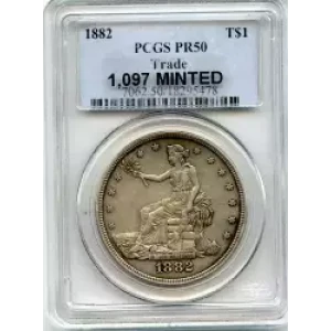 Trade Dollars---Trade Dollars 1873-1885 -Silver- 1 Dollar (3)