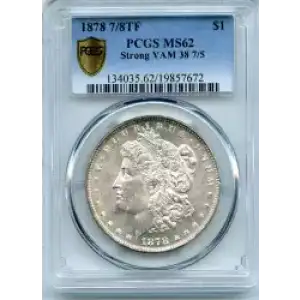 Morgan Silver Dollar (3)