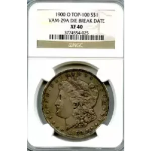Morgan Silver Dollar (3)